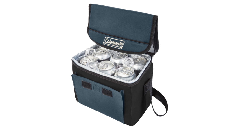 Coleman Cooler Soft 9 Can Collapse, Slate, 2000033941