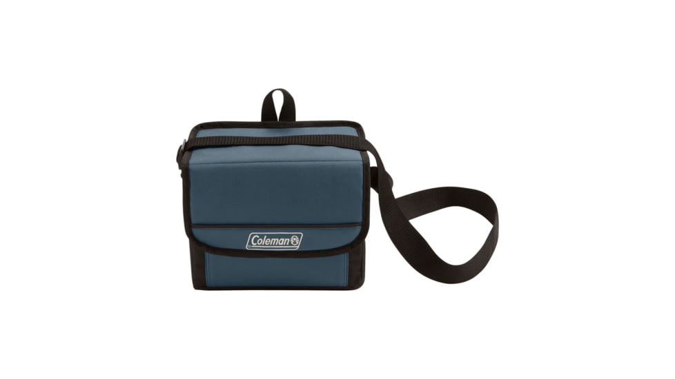 Coleman Cooler Soft 9 Can Collapse, Slate, 2000033941