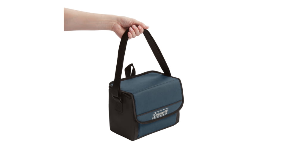 Coleman Cooler Soft 9 Can Collapse, Slate, 2000033941