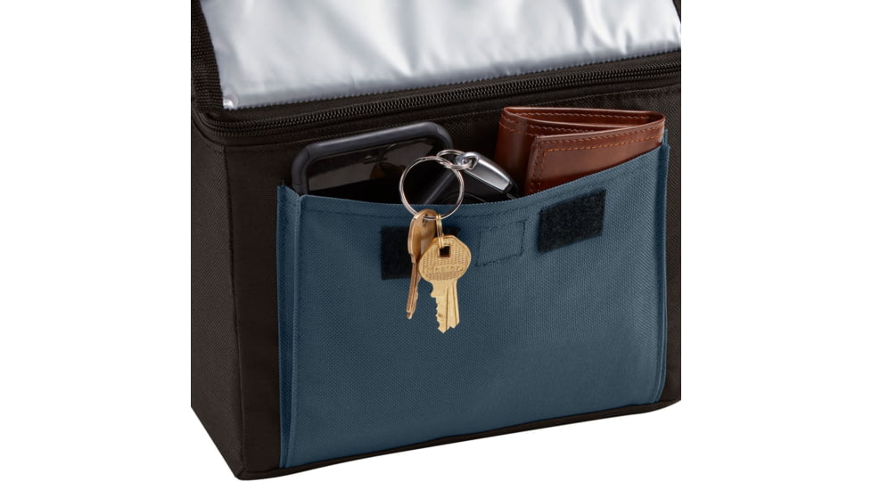 Coleman Cooler Soft 9 Can Collapse, Slate, 2000033941