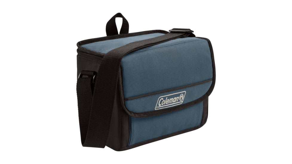 Coleman Cooler Soft 9 Can Collapse, Slate, 2000033941