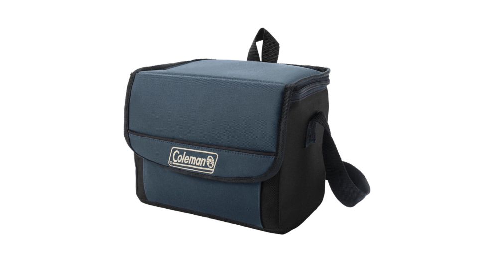 Coleman Cooler Soft 9 Can Collapse, Slate, 2000033941