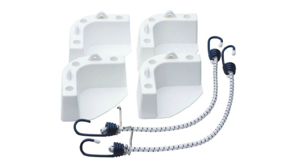 Coleman Cooler Tie Down Kit, White 702-220T