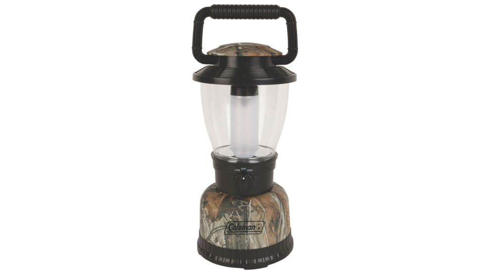 Coleman CPX 6 Rugged 400L LED Lantern, 400 Lumens, IPX4 Water-Resistant, RealTree AP Camo 2000020189