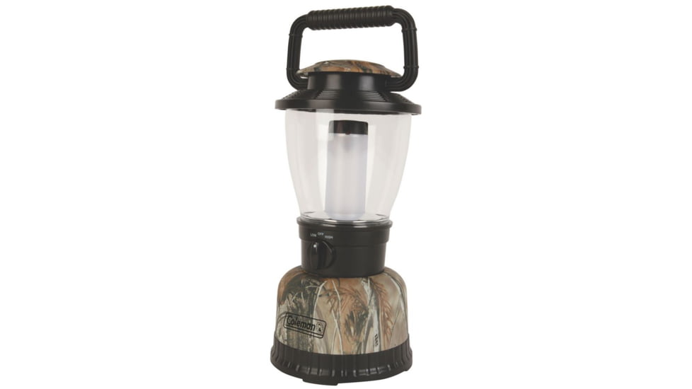 Coleman CPX 6 Rugged 400L LED Lantern, 400 Lumens, IPX4 Water-Resistant, RealTree AP Camo 2000020189