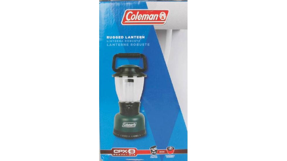 Coleman CPX 6 Rugged 400L Personal LED Lantern, Red 2000020982