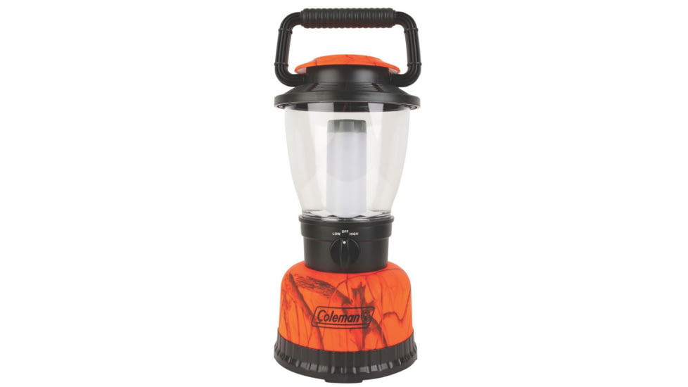 Coleman CPX 6 Rugged Lantern, 400 Lumens, RealTree AP Blaze Camo 2000021029