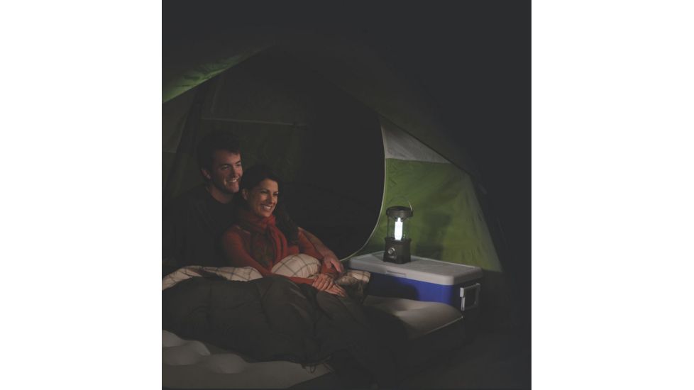 Coleman CPX High Tech LED Lantern, 4D Batteries 2000008550