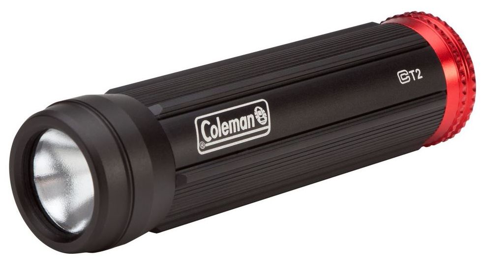 Coleman CT-2 LED Flashlight, 20 Lumens, 3AAA, Black 2000009450