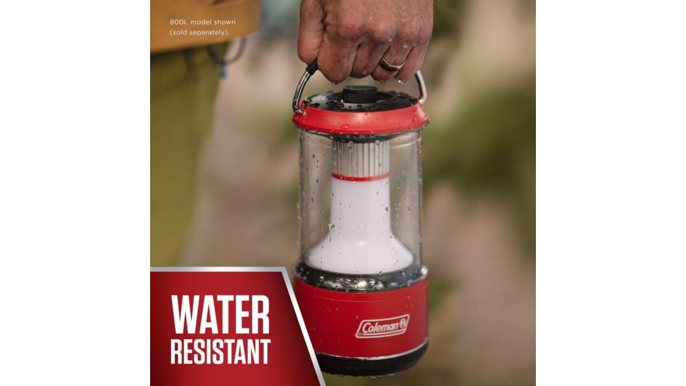 Coleman D Battery 1000 Lumens LED Lantern w/BatteryGuard, Black, CM1011510001-23