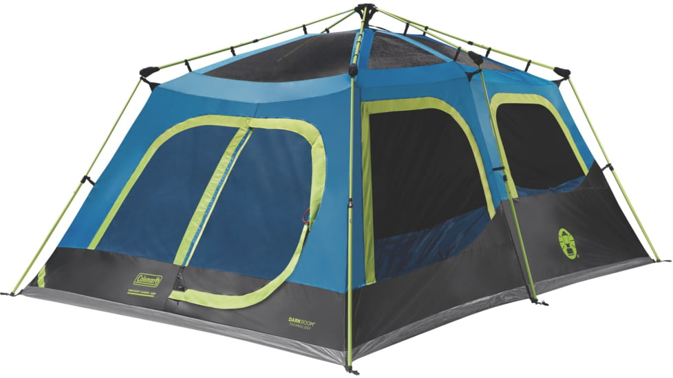 Coleman Dark Room Instant Cabin 10-Person Tent w/Rainfly, 2000036090