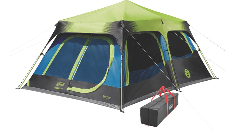 Coleman Dark Room Instant Cabin 10-Person Tent w/Rainfly, 2000036090