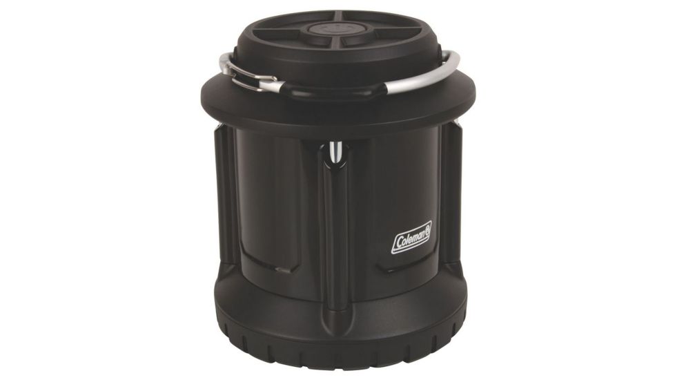 Coleman Divide Plus Pack-Away LED Lantern, 625 Lumens, 4-D Batteries, Black 2000025256