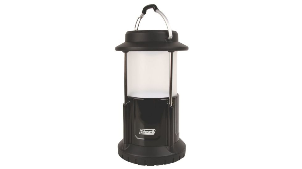 Coleman Divide Plus Pack-Away LED Lantern, 625 Lumens, 4-D Batteries, Black 2000025256