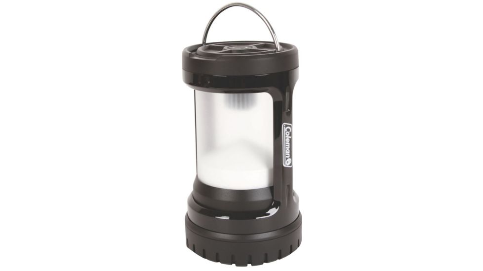 Coleman Divide Plus Push 425L LED Lantern, 425 Lumens, Black 2000025254
