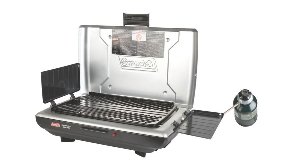 Coleman EI 1-Burner Propane Camp Grill, Black 2000020928