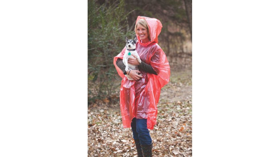 Coleman Emergency Hooded Poncho, Multi, CM1010510017-10