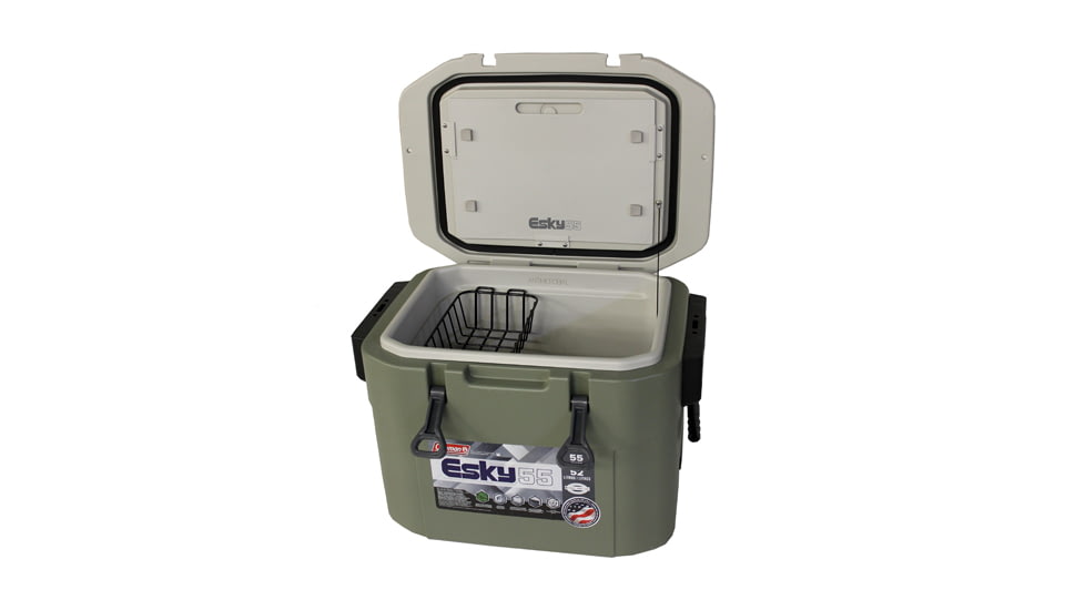 Coleman Esky Series Cooler, Khaki 5890, 55qt. 187885