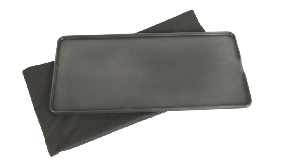 Coleman Even Temp Full Size Aluminum Griddle for Camping Stove, Black, Fits Coleman Even-Temp Stoves 2000020968