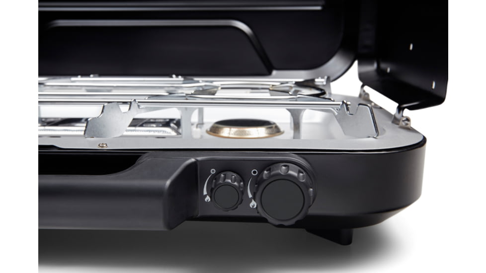 Coleman EVENTEMP 3 BURNER STOVE PPN BLACK C001, Black, CM1011010003-7