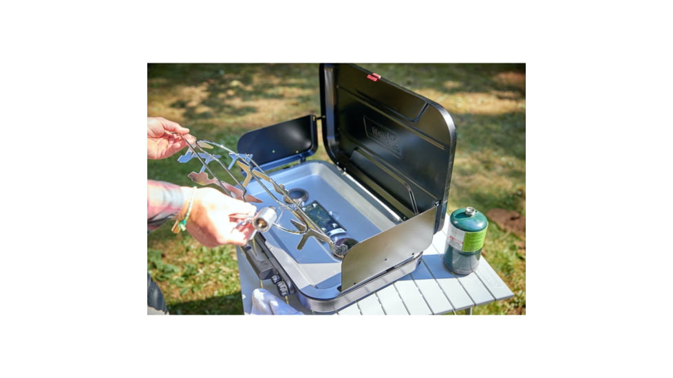 Coleman EVENTEMP 3 BURNER STOVE PPN BLACK C001, Black, CM1011010003-7