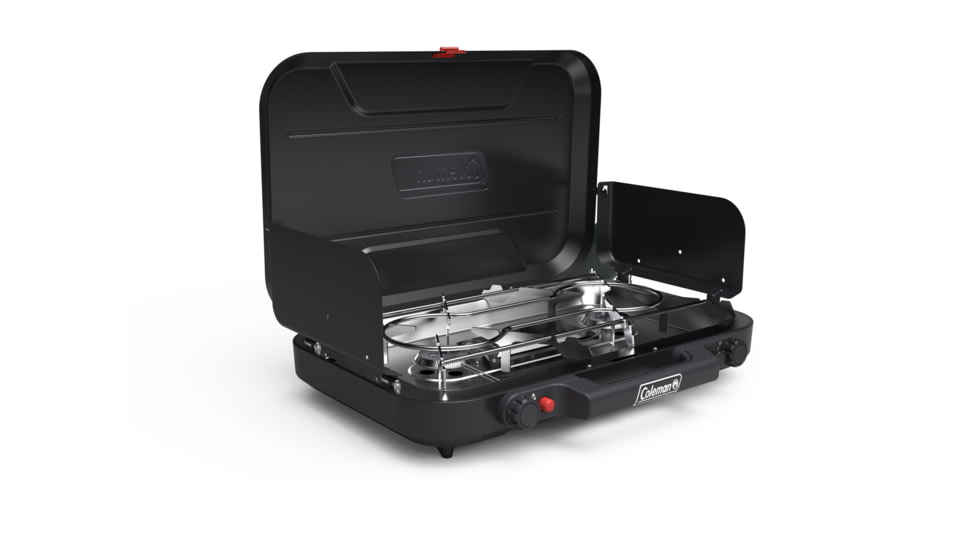 Coleman EVENTEMP 3 BURNER STOVE PPN BLACK C001, Black, CM1011010003-7