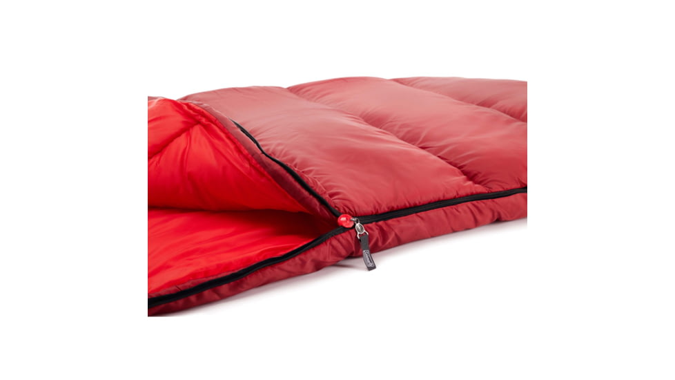 Coleman Flatlands Sleeping Bag, 30 F, Mahogany, CM1010410016-20