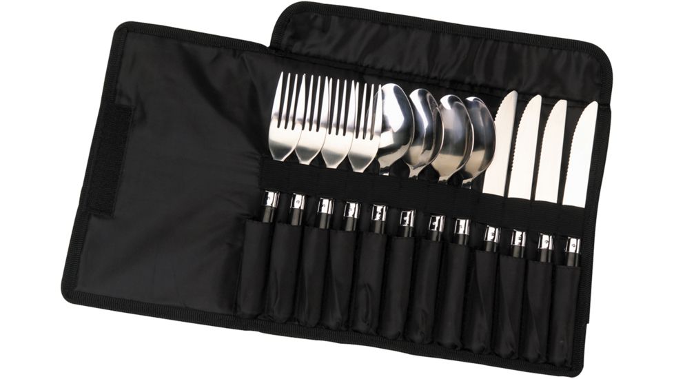 Coleman Flatware Set Stainless Steel 12 Piece 187759