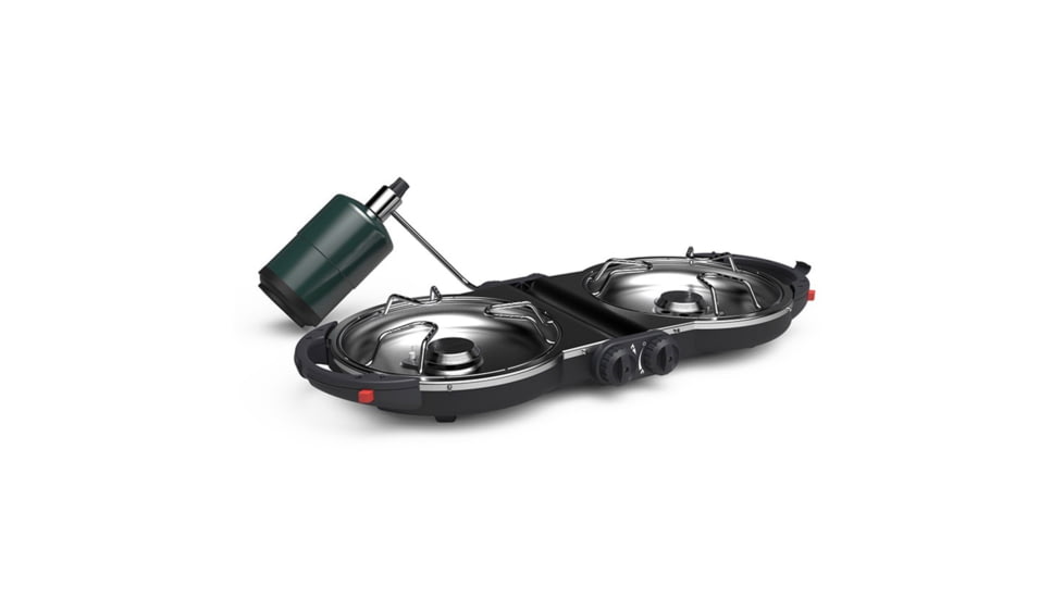 Coleman Fold N Go 2 Burner Propane Stove, Black, CM1011010003-9