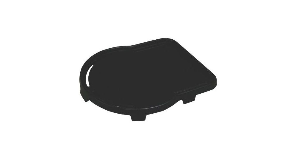 Coleman Fold N Go Cast Aluminum Full Size Griddle PDQ Grill Accessory, Black, Compatible W/ Coleman Fold N Go Grills 2000004425