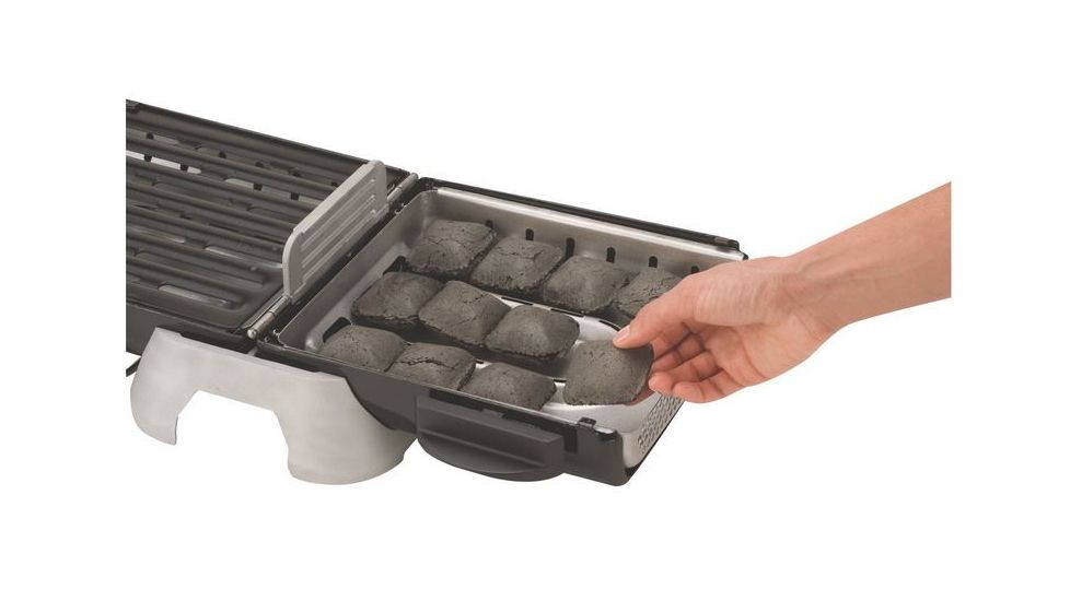 Coleman Fold N Go Charcoal  Grill, Black 2000020940