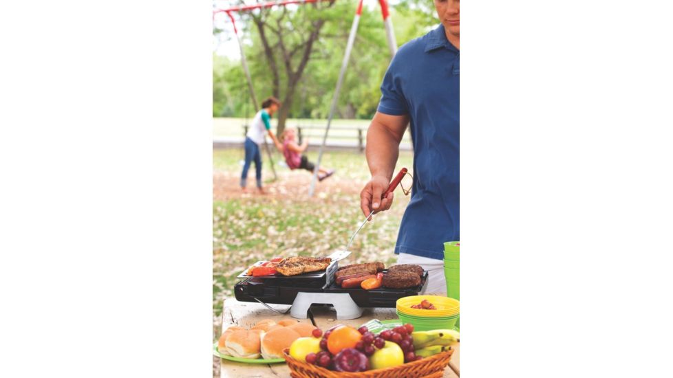 Coleman Fold N Go Charcoal  Grill, Black 2000020940