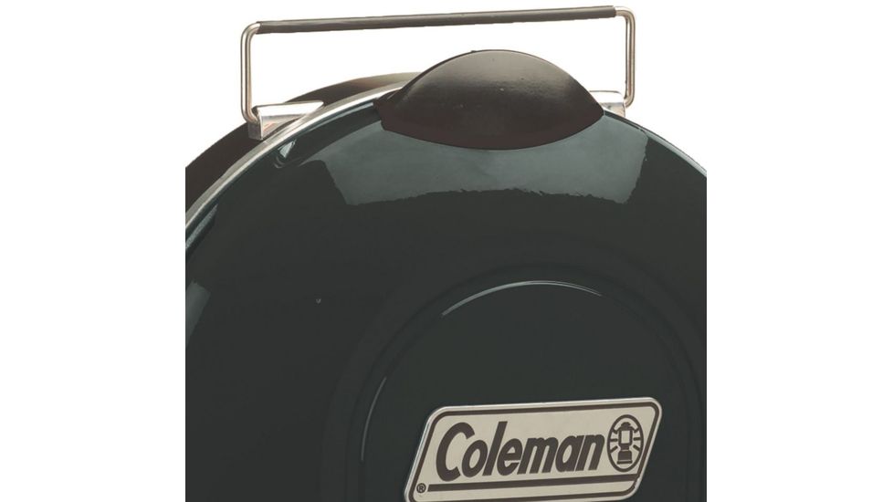 Coleman Fold N Go Propane Grill, Built In Handle, 6,000 BTU, Black, 105 Sq In Cooking Area 2000020926