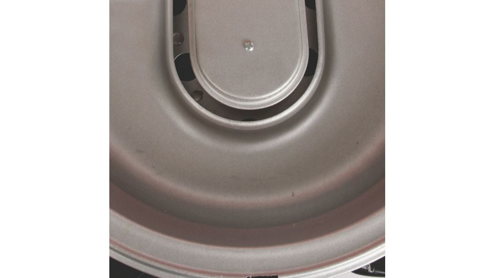 Coleman Fold N Go Propane Grill, Built In Handle, 6,000 BTU, Black, 105 Sq In Cooking Area 2000020926