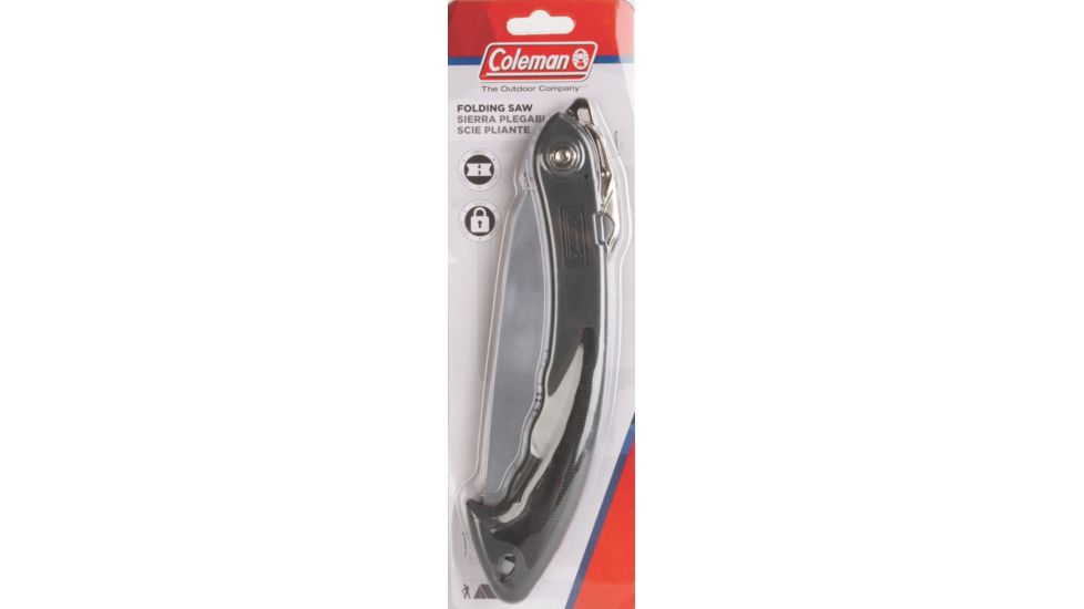 Coleman Folding Saw, 7 in Blade, Black Handle 2000015164