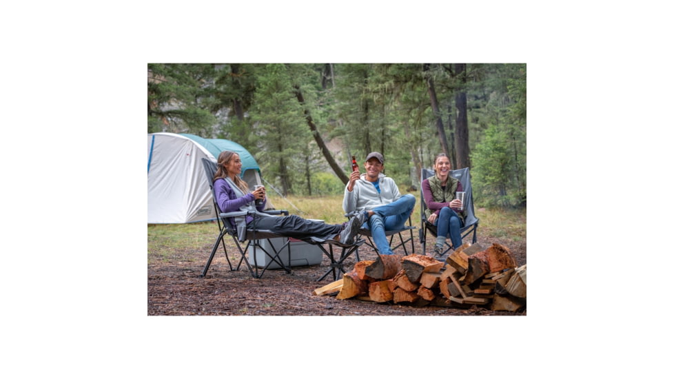 Coleman Forester Bucket Chair, Gray, CM1010210002-2