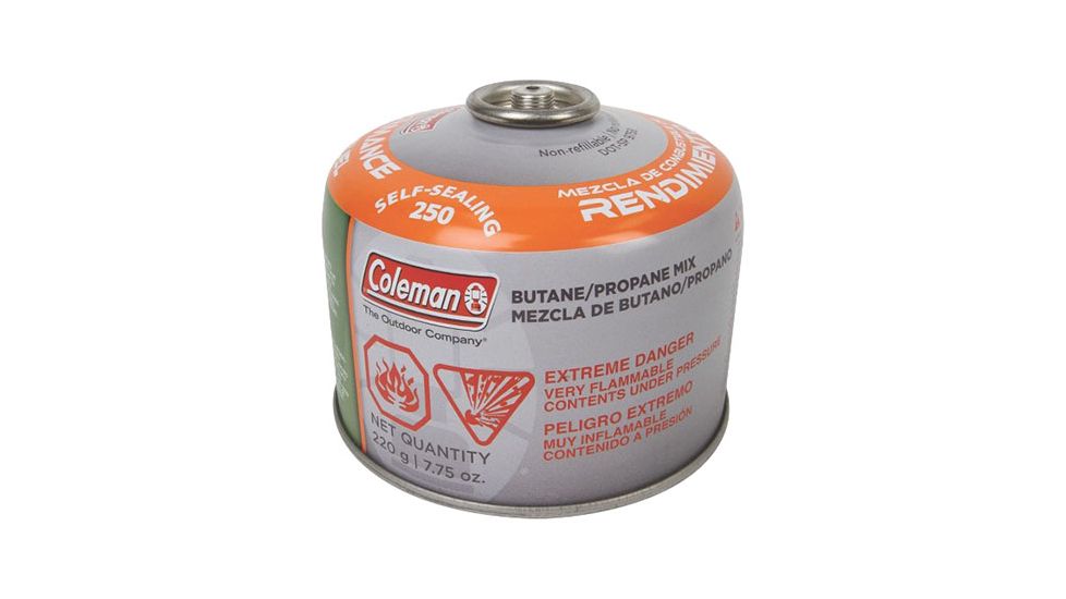 Coleman Fuel Container C500 Butane, Propane - 440G C004, 3000004712
