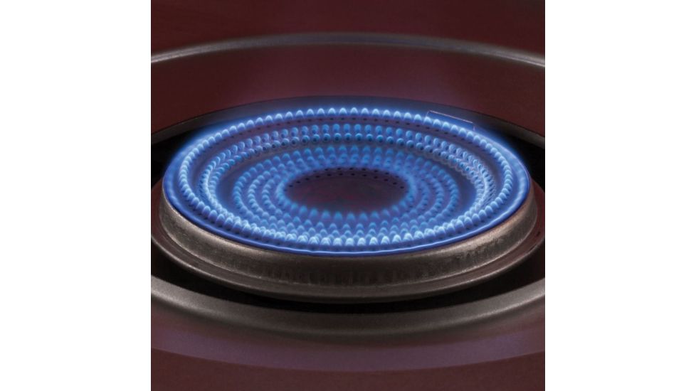 Coleman Fyre Cadet 2-Burner Propane Camping Stove, Red 2000017462