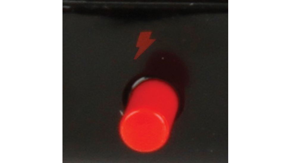 Coleman Fyre Major  Hyperflame 2 Burner Propane Camping Stove, Telescoping Legs, Red / Black 2000020104