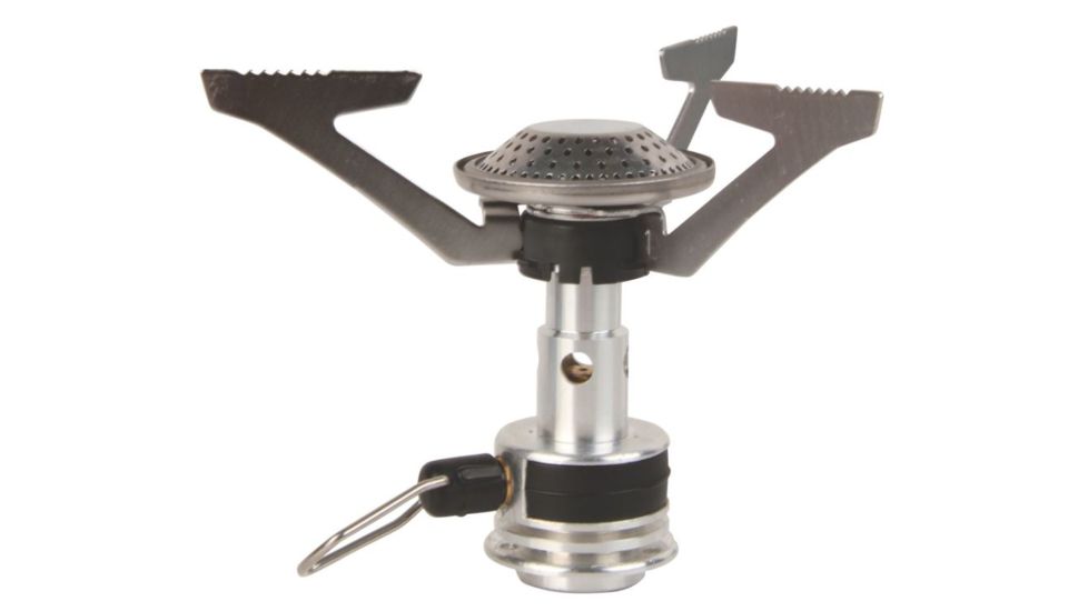 Coleman Fyrelite Backpacking Butane/Propane 1 Burner Stove , 12,000 BTU, Fits 8 in Pan 2000025009