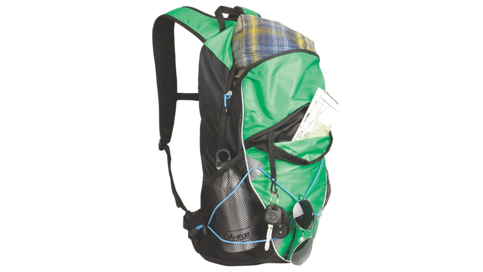Coleman Glacier Basin 23L Ultra-Light Trek Backpack, Green 2000019772