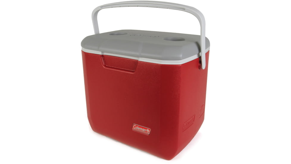 Coleman Hard Cooler, White/Grey, 30 QT, 3000005040