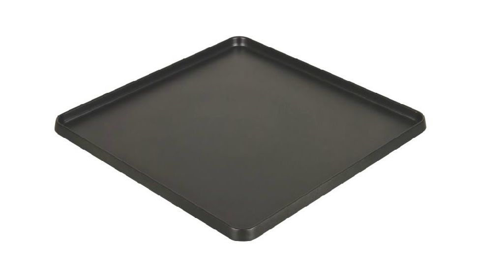 Coleman Hyperflame SwapTop Aluminum Griddle, PDQ, Black 2000017528