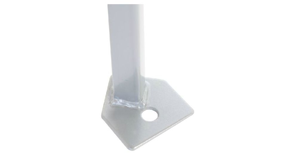 Coleman Instant Sun Canopy Shelter, White / Green, 7 ft x 5 ft 2000012221