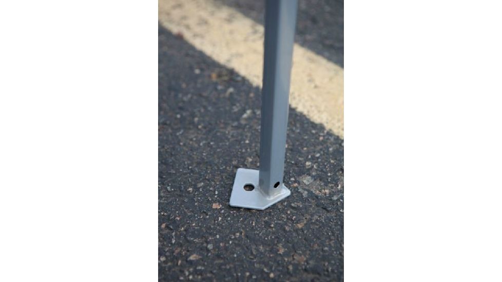 Coleman Instant Sun Shelter Canopy , Center Height 7 ft 4 in, White / Green, 9 ft x 7 ft 2000012222