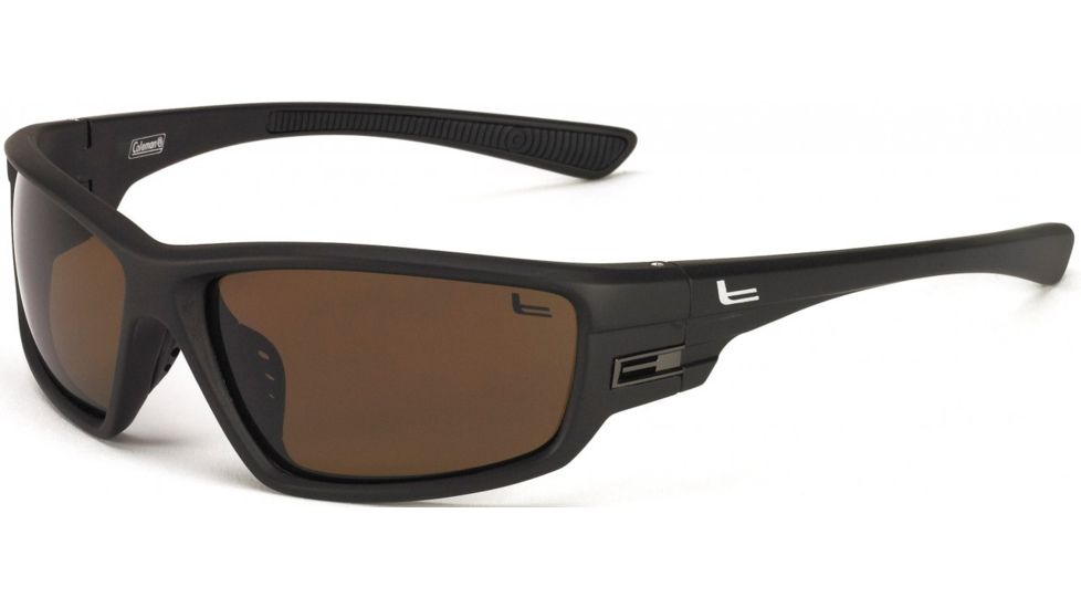 Coleman Intruder Sunglasses - Brown Frame and Brown Lens 842749030708