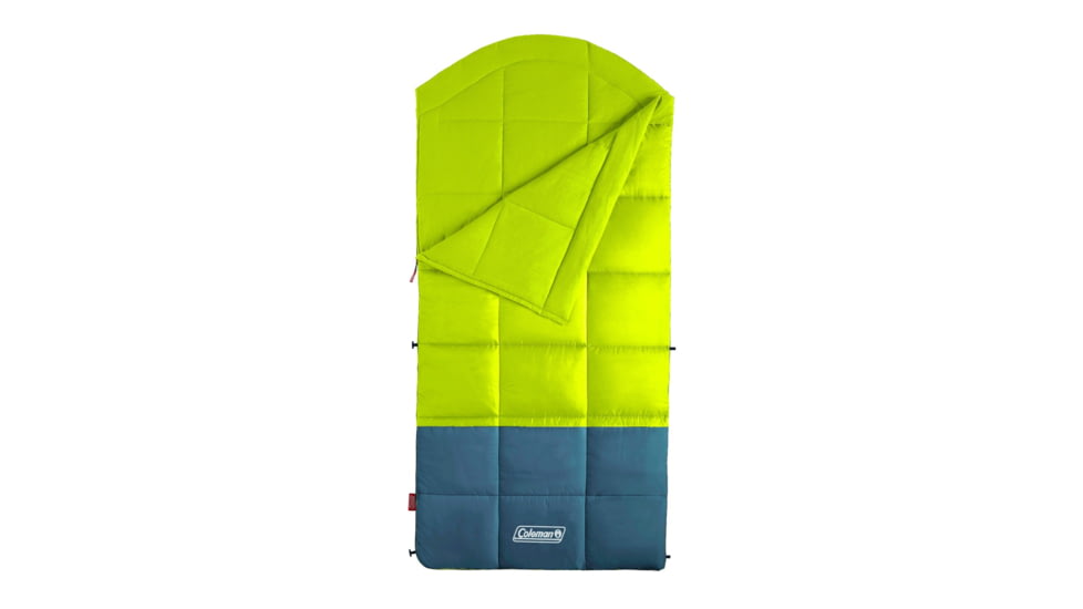 Coleman Kompact Contour Sleeping Bag, 40F, Spider, CM1010410017-1