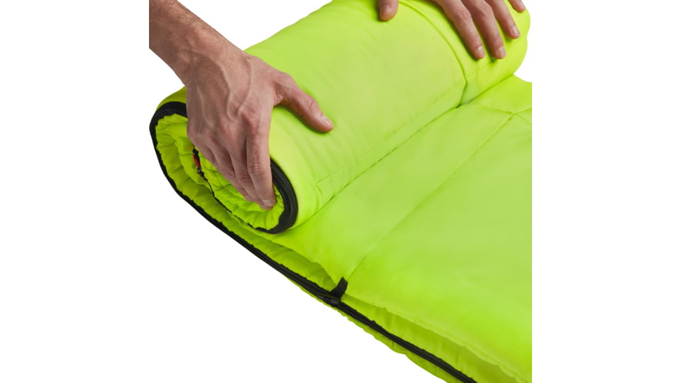 Coleman Kompact Contour Sleeping Bag, 40F, Spider, CM1010410017-1