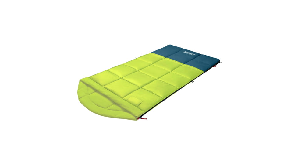 Coleman Kompact Contour Sleeping Bag, 40F, Spider, CM1010410017-1