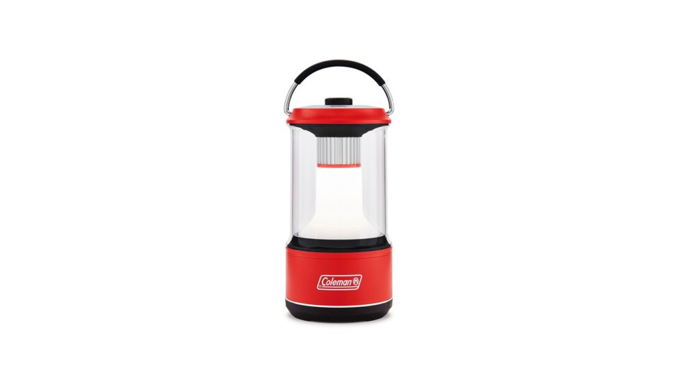 Coleman Lantern 1000L w/Batteryguard, Red, 2000033828